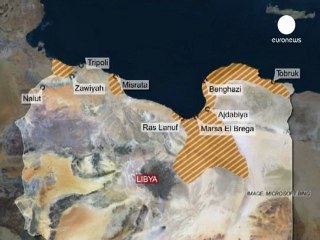 Libia: violente battaglie, Ras lanouf in mano ai ribelli