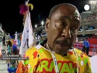 Dancing in the streets of Rio