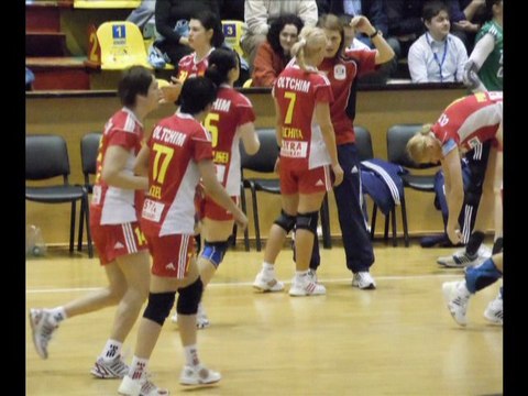 ANJA ANDERSEN starring in OLTCHIM Rm.Valcea - KRIM Ljubljana