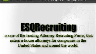 The Leading Attorney Recruiting Firms