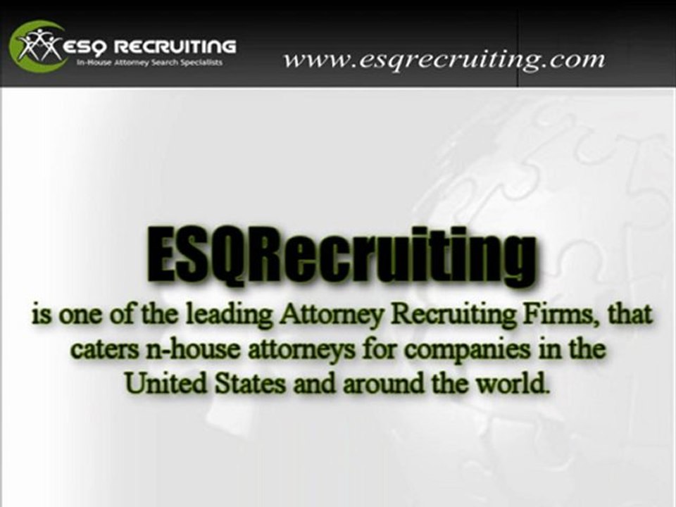 The Leading Attorney Recruiting Firms