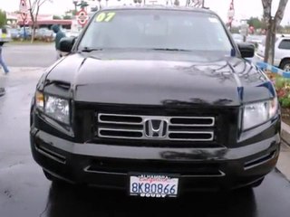 USED HONDA PASADENA 2007 Honda Ridgeline