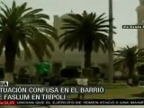 Nuevas manifestaciones a favor y en contra de Gaddafi en Tri