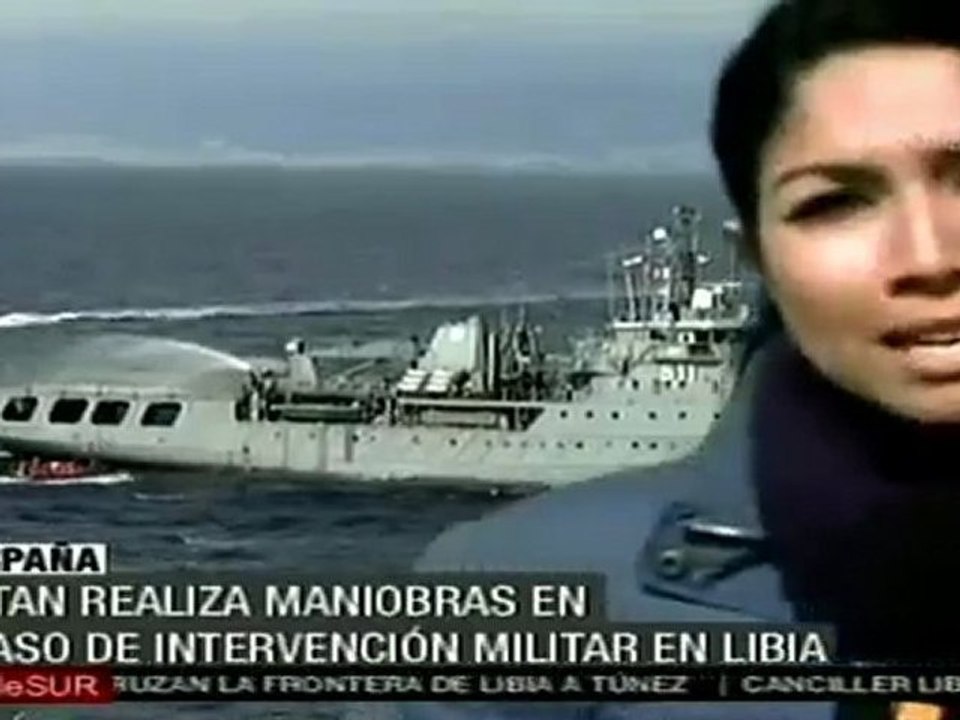 Buques españoles participan en ejercicios militares de la O