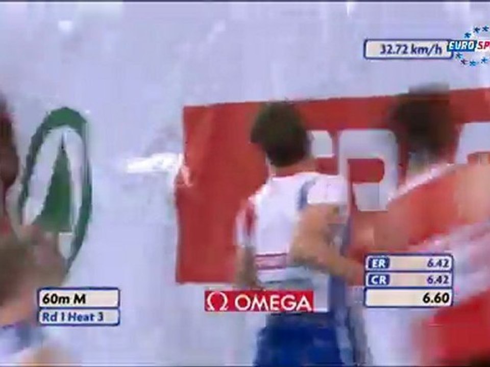 Erkekler 60 metre elemeleri
