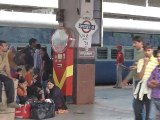 Inde 2010 - Ajmer > Delhi - En gare de Jaipur
