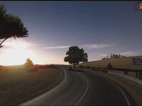 Gran Turismo 5 - Drifting in Mercedes E55 AMG and C63 AMG