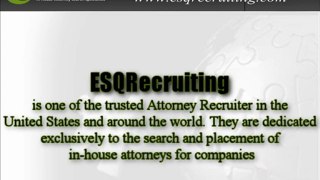 Reliable Attorney Recruiting Firm