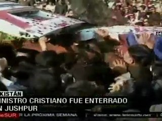 Gobierno pakistaní declara 3 días de duelo nacional por mu