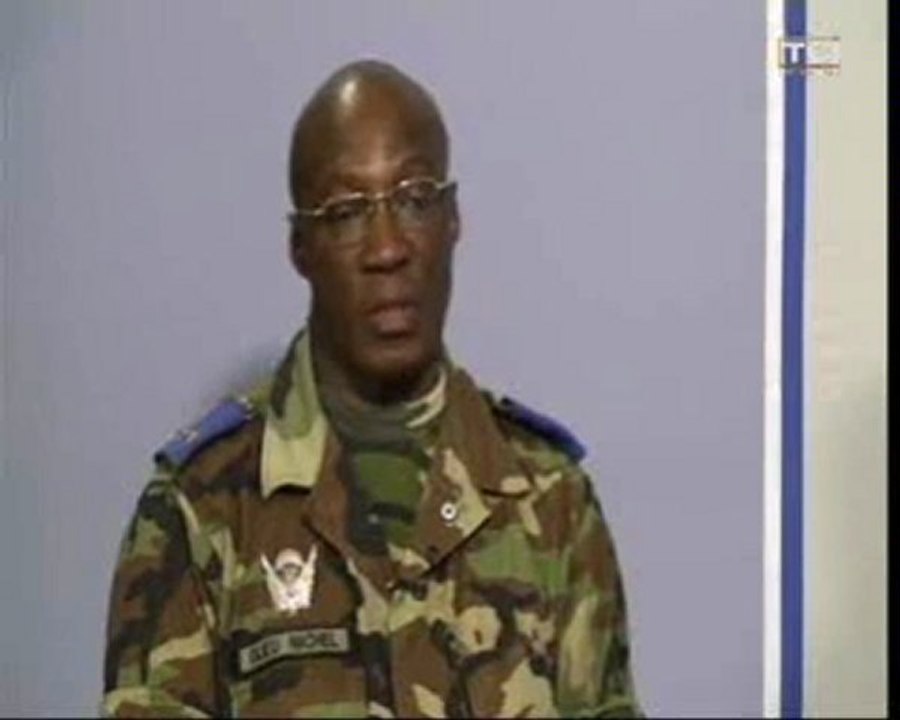 Le Général GUEU Michel