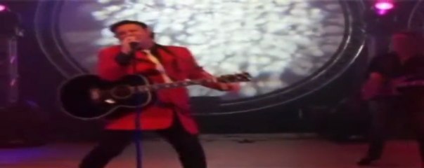 SUN SESSIONS ERIC CARBONNE - COUNTRY MUSIC AWARDS 2011