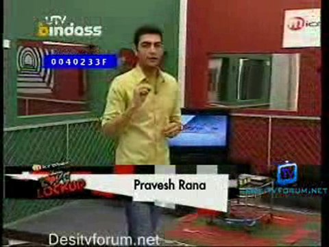 Bindass Love Lockup - 5th March 2011 Part1