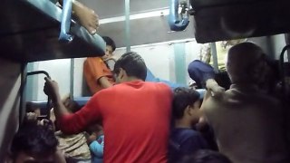 Inde 2010 - Ajmer > Delhi - Dans le train
