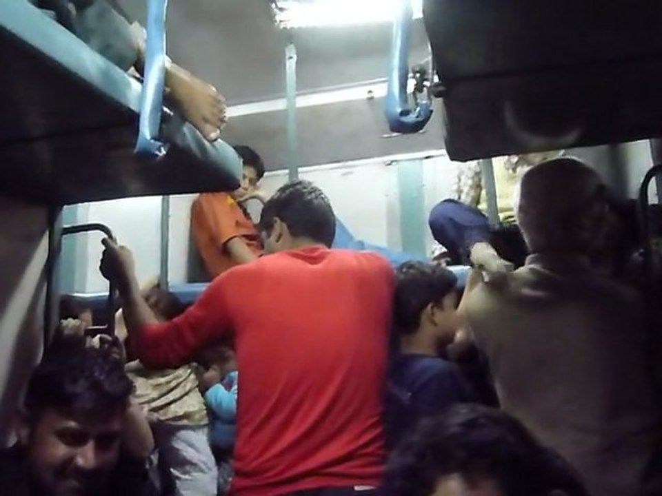 Inde 2010 - Ajmer > Delhi - Dans le train