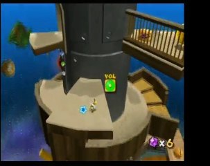 Super Mario Galaxy - Bois d'automne - Etoile 3