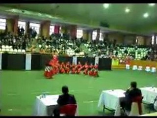 Gölova YİBO  Kız Halk Oyunları ekibi