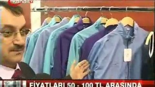 Kanal Türk ana haber - Tesettür Fuarı 2011