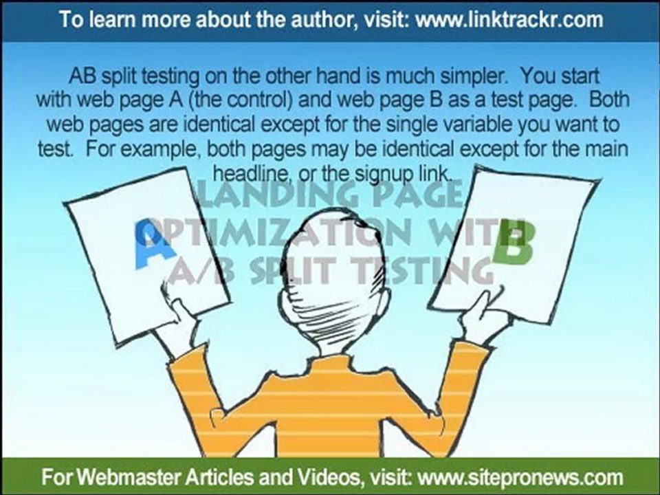 Landing Page Optimization 101