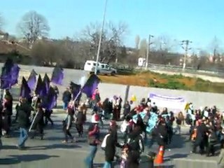 8 MART KADIN DAYANIŞMA MİTİNGİ// KADIKÖY
