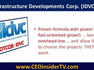 (IDVC) Infrastructure Development Corp (IDVC.OB, IDVC.PK) F