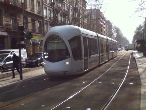 Tramway Citadis 302 TCL