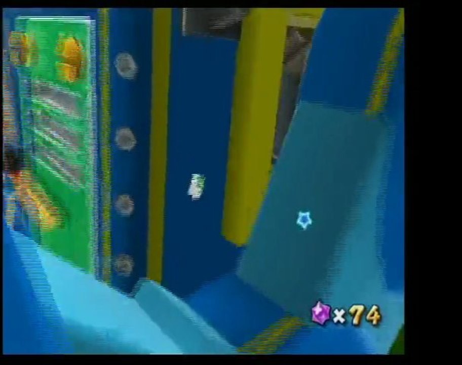 Super Mario Galaxy - Coffre à jouets - Etoile 1