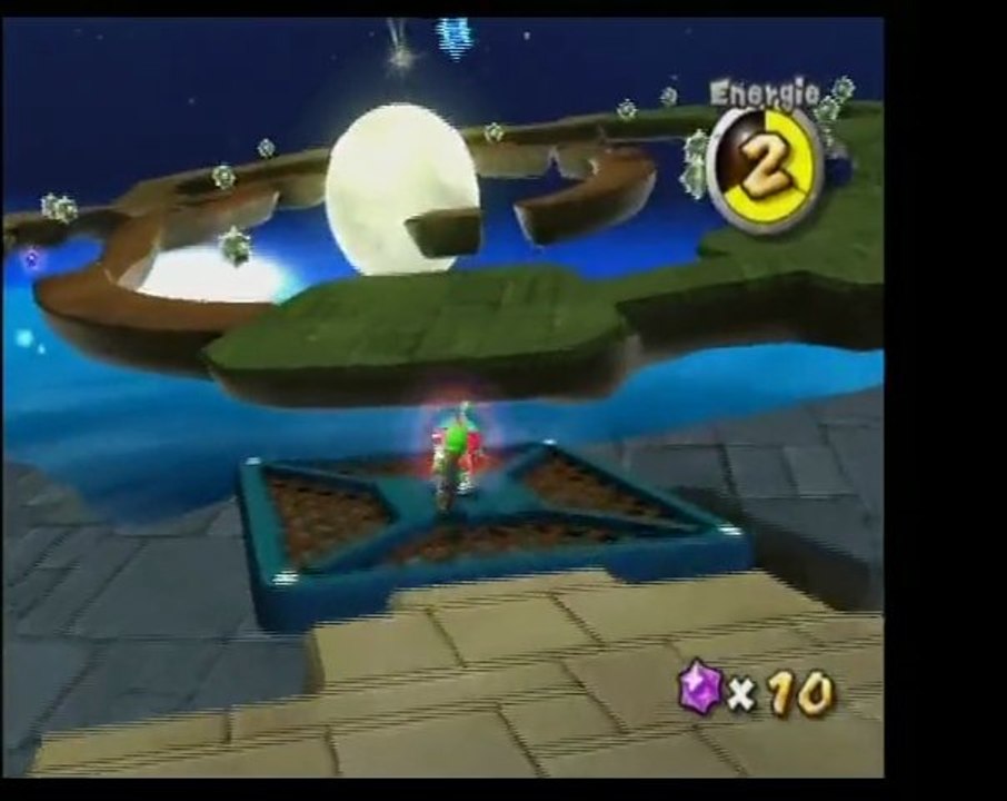 Super Mario Galaxy - Rivière de sable