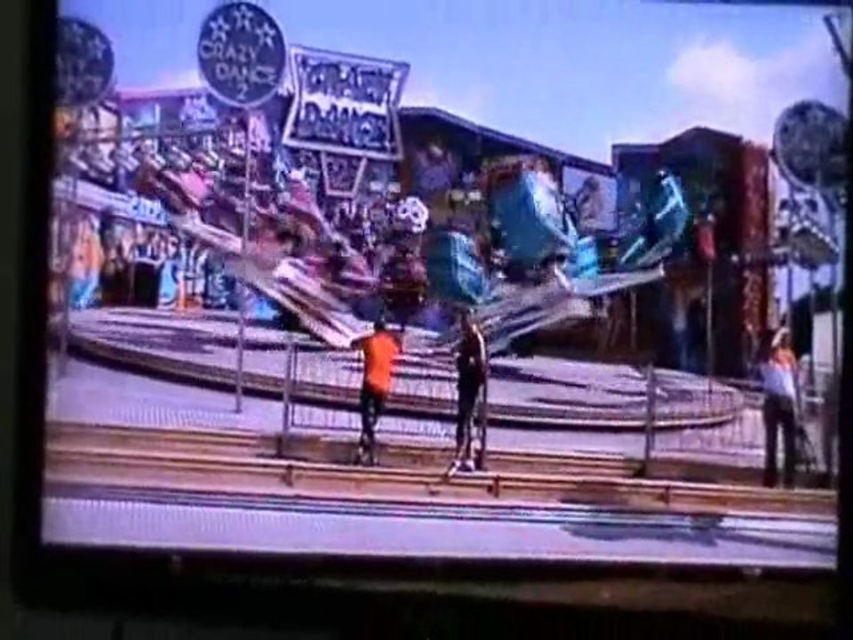 Fête foraine de la foire de Lessay 2007