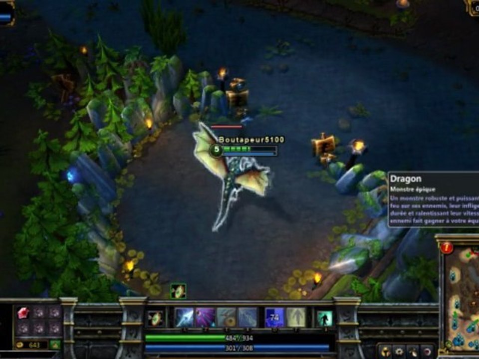 Présentation de League of legend
