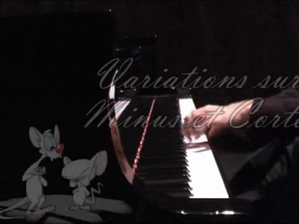 Minus et Cortex - Variations au piano et conquête du monde