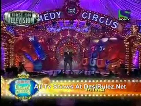 Jubilee Comedy Circus -5th March 2011 pt1