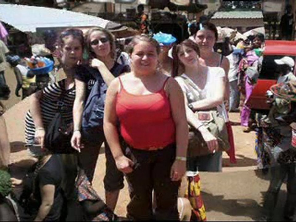 séjour afipe burkina 2006