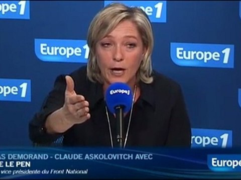 Marine Le Pen: quicks hallal