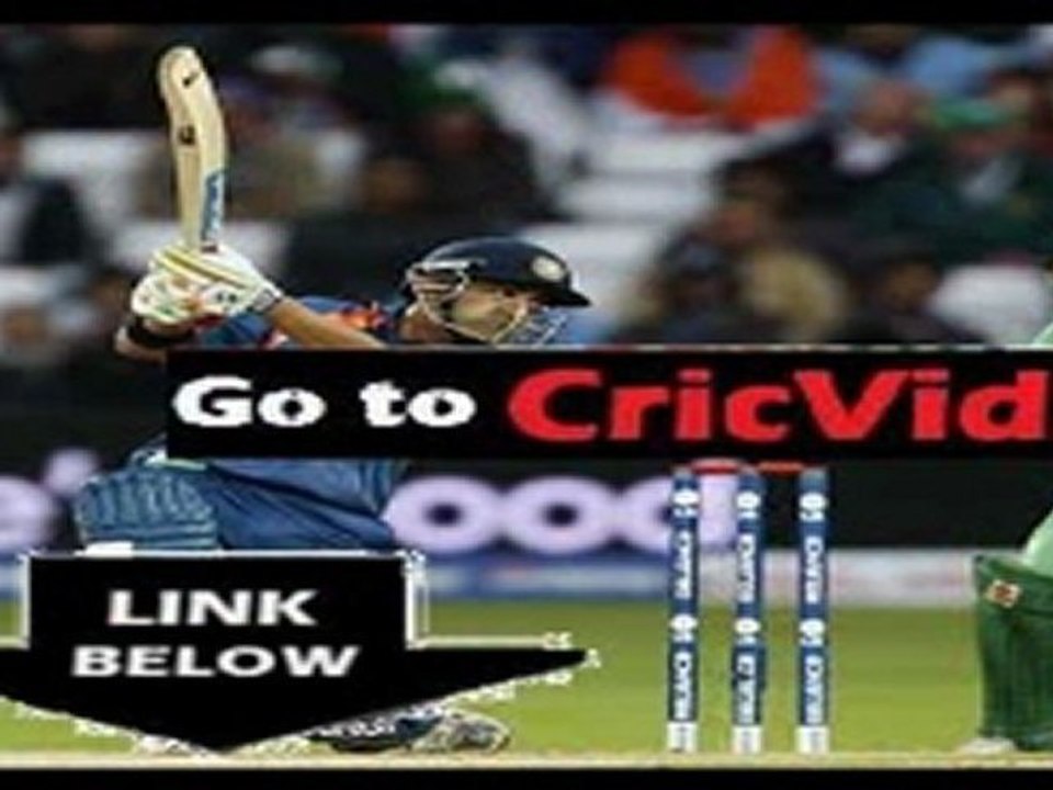 India vs Ireland Highlights ICC Cricket World Cup 2011 Video