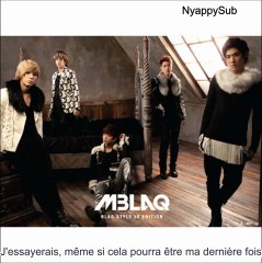 MBLAQ - Again (vostfr)