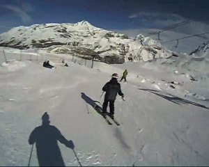 SORTIE SNOWPARK. Julien, David et Rémi.