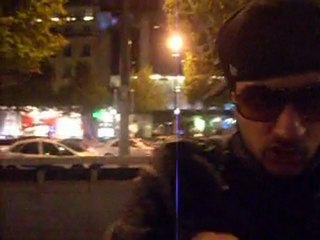 LA COMETE FREESTYLE SUR LES CHAMPS ELYSEES