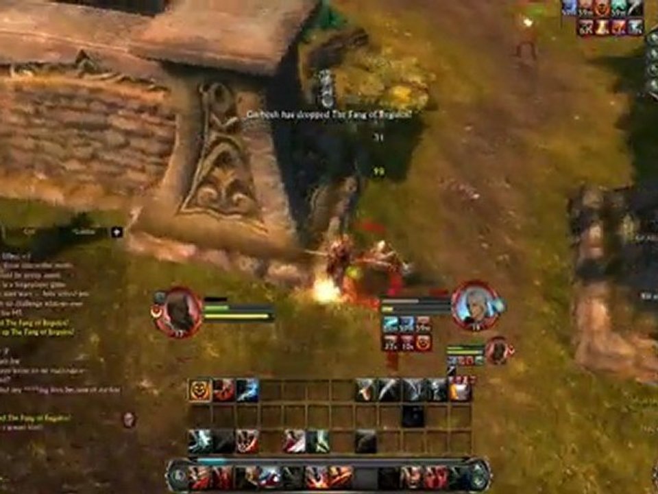 Rift- Gameplay - Warrior- Champion Warlord Level 13 Defiant