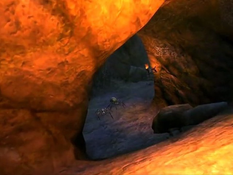 RIFT - Darkening Deeps Flythrough