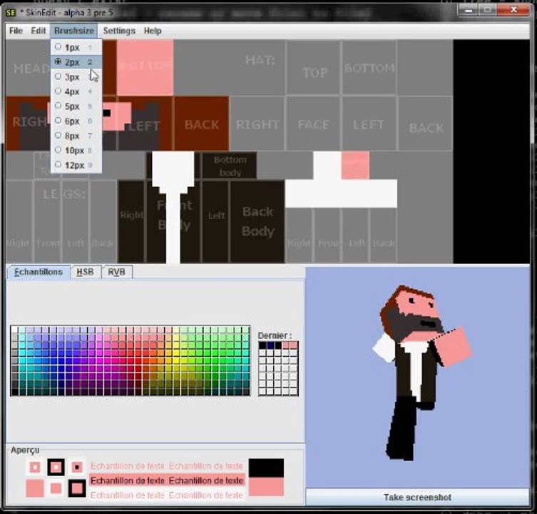 Skin minecraft