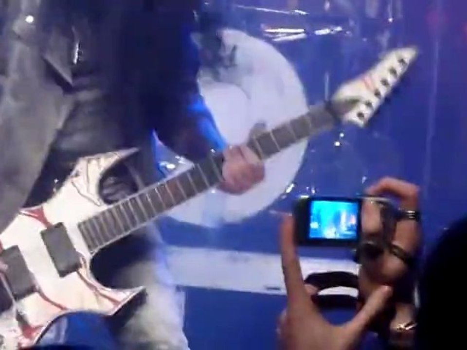 MURDERDOLLS - Death Valley Superstars live Bordeaux, France