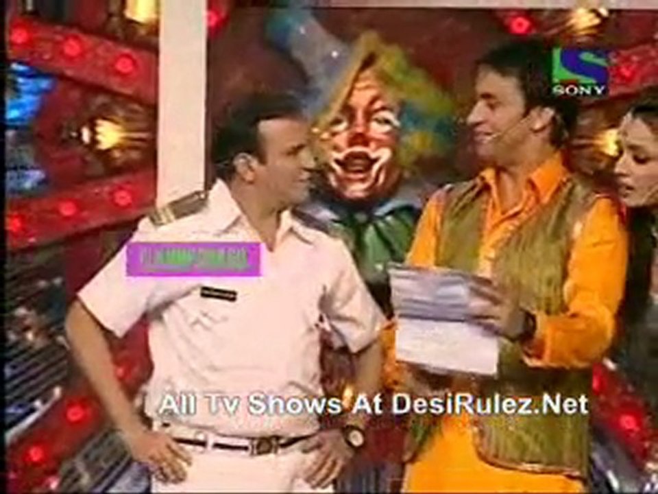 Jubilee Comedy Circus  -5th March 2011 pt8