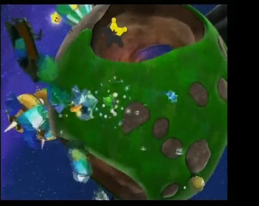 Super Mario Galaxy - Portail céleste - Etoile 1