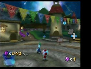 Super Mario Galaxy - Galaxie du grand final