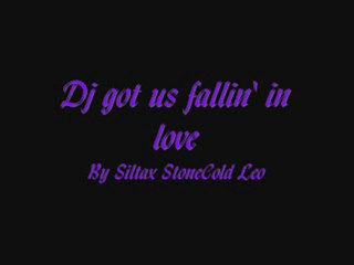 Dj got us fallin' in love again by Leo Arezki