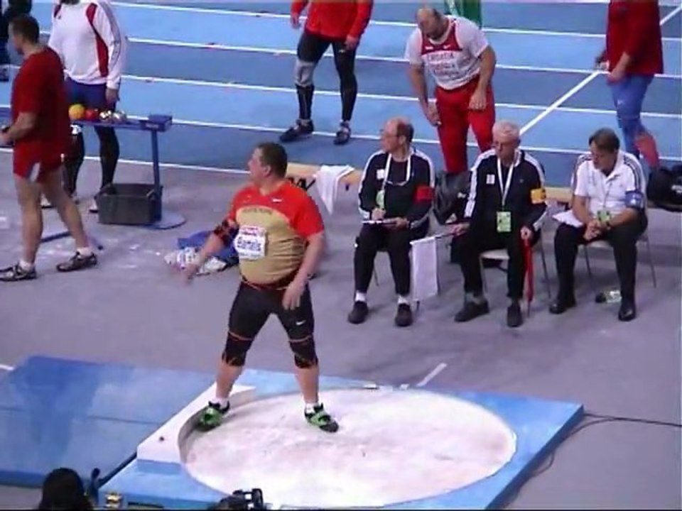 Europe Bercy 2011 Poids Homme Finale