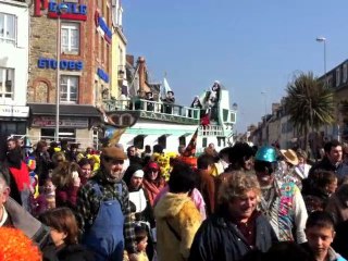 Première cavalcade du 137eme carnaval de Granville