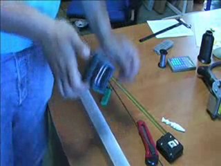 La fabrication d'une corde (partie 3)