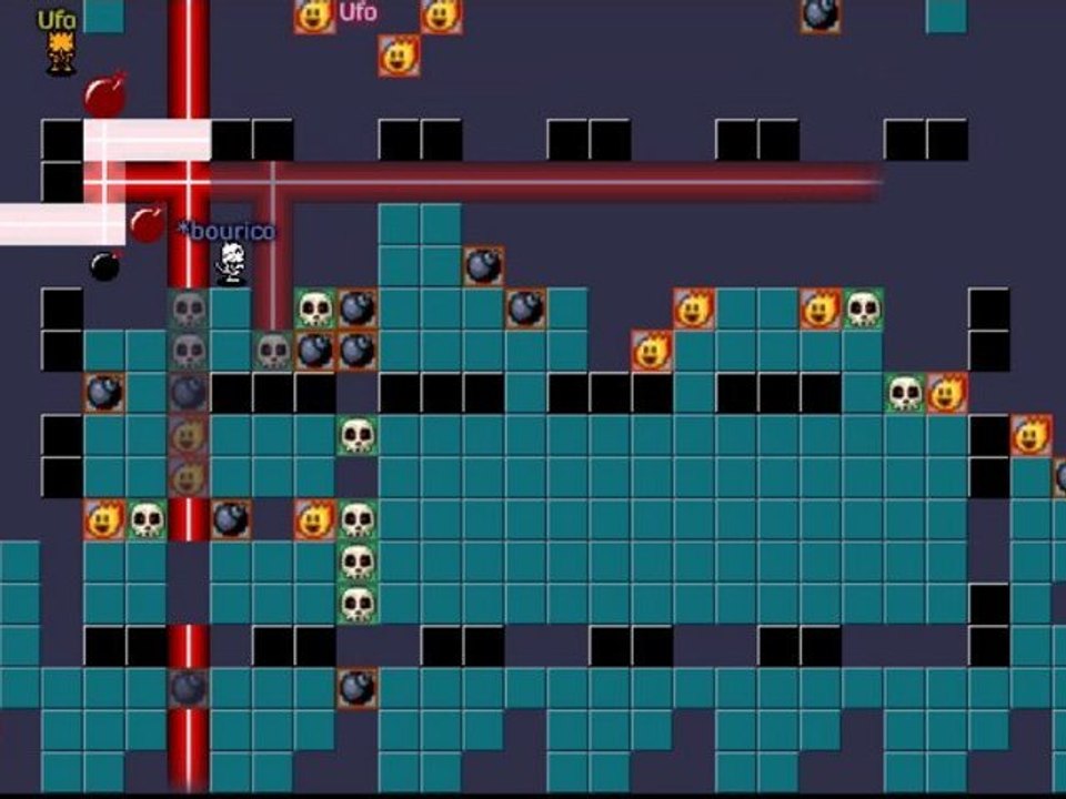 Extinction minijeux Ufo