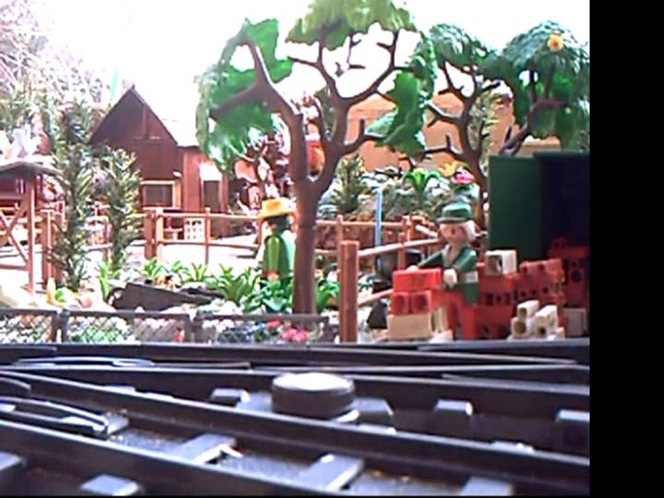 La passion du train voyageur